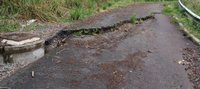 Dunrod Road partial failure